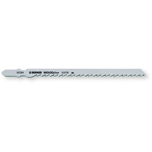 Woodline Jigsaw Blades 4/100 Cutting width 1,75 mm, 25 pcs.